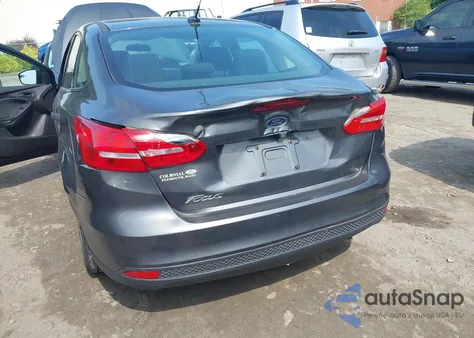 2016 Ford Focus S from USA, damaged, VIN 1FADP3E25GL367452